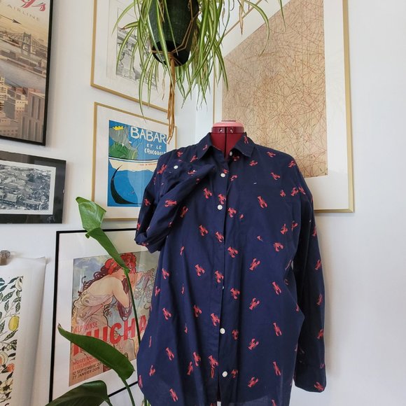 OLD NAVY Womens Dress Shirt Size XL - Picture 2 of 5